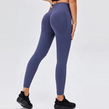 Seamless Fitness Pants, Tummy Control, Workout, Running, Yoga Leggings for Women