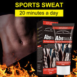 Abdominal Fat Burning Hot Cream