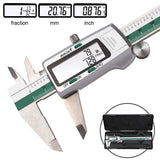 Green Big Screen Stainless Steel Vernier Caliper