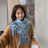 Women’s Fashion Solid Color Scarf or Neck Shawl