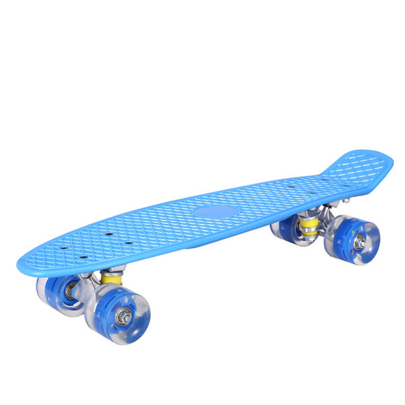 Fashion Creative Personality, Four-wheel Skateboard