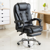 Office Recliner Lift Ergonomic Swivel Household Computer Simple Chair