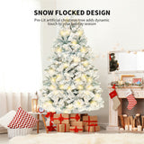PVC Artificial Snow Christmas Tree, Mall Window Decoration Cedar, Festival Supplies
