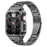 The Protective Case of a Smartwatch + Premium Quality Watch Strap (Watch not Included)