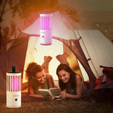 New Outdoor USB Rechargeable Mosquito Killer, Home Photocatalyst Insect Catcher
