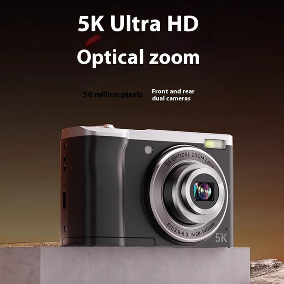 5K HD Shooting Digital Optical Zoom, Anti-shake Camera