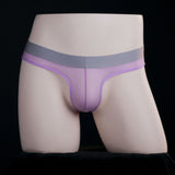 Men’s Ultra-light Thin Briefs – Smooth Stretch Comfortable Everyday Underwear (Pack of 2)