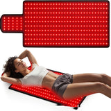 Red Light Heating Waist Belt – Near Infrared Warm Therapy Wrap for Comfort