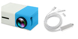 HD 1080P Mini Projector