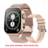 Bluetooth or Heart Rate Monitor, Android Smartwatch