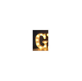 Luminous LED Letter Number Night Light, English Alphabet Number Battery Lamp, Romantic Wedding Christmas Party Decoration