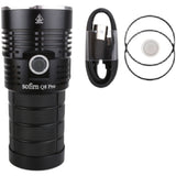 18650C Port Direct Charge, Strong Flashlight