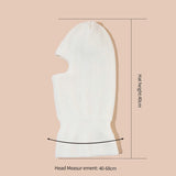 Winter Thermal Knitting Integrated Masked Headgear