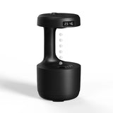 Anti-gravity Air Humidifier, Mute Countercurrent Levitating Water Drops Cool Mist Maker, Fatigue Relieve Fogger