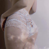 Bag Buttock Hollow Out Underwear