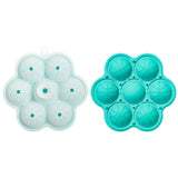 Silicone Ice Cube Mold Tray – Easy Release Flexible Ice Maker