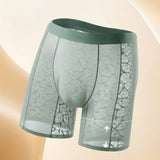 Anti Wear Leopard Jacquard Seamless, Men’s Boxer Track Pants (Pack of 2)