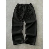 Men’s Design-forward Loose-fit Straight-leg Pants
