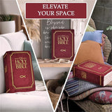 Bible Pillow, Book Shape Plush Toy