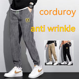 Men’s Corduroy Premium Pajama Pants – Casual Lounge Wear Lowers