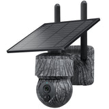 Low Power Consumption, HD, Solar, Surveillance, Plastic Camera