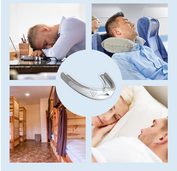 Anti-snoring Device Mouth Braces, Apnea Guard Bruxism Tray, Sleeping Aid Health Care