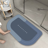 Cushion Bathroom Sliding Door Floor Bathroom Foot Mat