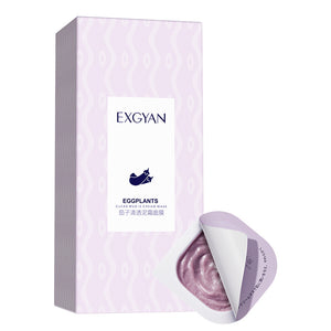 Eggplant Mask, Clear Mud Cream, Moisturizing Smear Mask