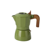 Double Valve Moka Pot, Espresso Coffee Machine