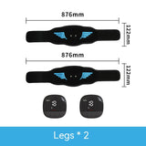 Metal Sheet EMS Abdominal Stickers Belt, Fitness Equipment