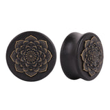 Datura Flower Ear Enlargement, Wood Auricle