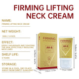 Firming Roller Cream, Lifts Dilutes Ageing Lines, Deeply Nourishes, Easily Absorbed, Massages and Soothes Neck, Skin Care Formula