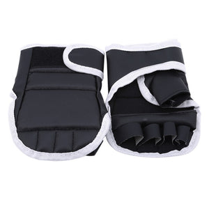 Black Sanda, Half Finger Boxing Gloves