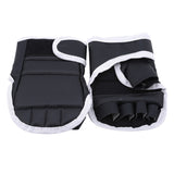 Black Sanda, Half Finger Boxing Gloves
