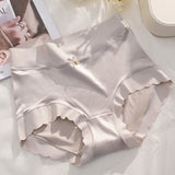 Satin Seamless Soft Fabric Underwear