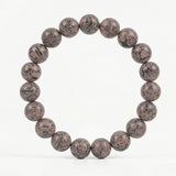Botanical Scented Herbal Bead Bracelet – Natural Aromatherapy Stone Stretch Bangle for Men & Women