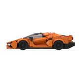 Hand-assembled Building Block Set, Car Model