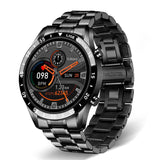 Smart Fitness Watch – Pedometer, Heart Rate & SpO₂ Tracking