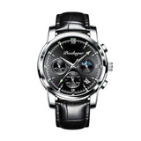Multifunctional Men's Luminous Waterproof Quartz Wrist Watch