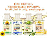 Vitamin E Synthesis – Natural Moisturizing Essential Care for Face, Body & Hair