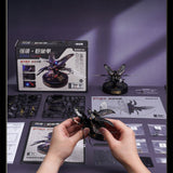 Attack the Giant Spade Armor - Mechanical Punk 3D Three-dimensional Puzzle