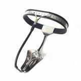 Stainless Steel Men's Chastity Belt