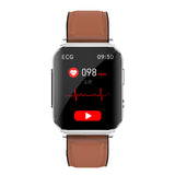 Real-time Dynamic, ECG, Blood Pressure, Body Temperature Smartwatch