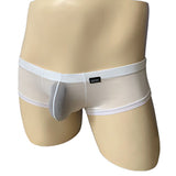 Semi-transparent Ice Silk Men's Boxer Shorts