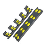 Color Plastic Fishing Rod Display Holder