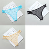Ladies' Fashion, Full Transparent T-line Panties