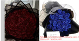 Personalized Valentine's Day, Fresh Look Fake or Plastic Flower Bridal Bouquet