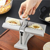 Dumpling Mould, Double Head Lazy Artifact Manual Press Noodle Dumpling Maker, Kitchen Accessories