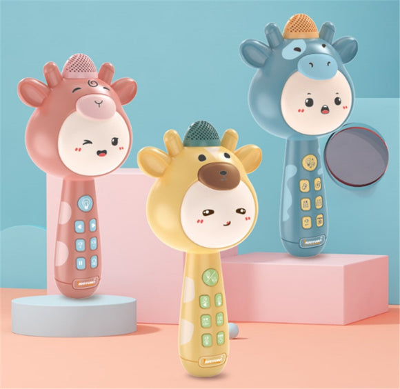 Children Singing Machine with Integrated Microphone