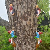 Home Yard Miniature Elf Climbing Creative
